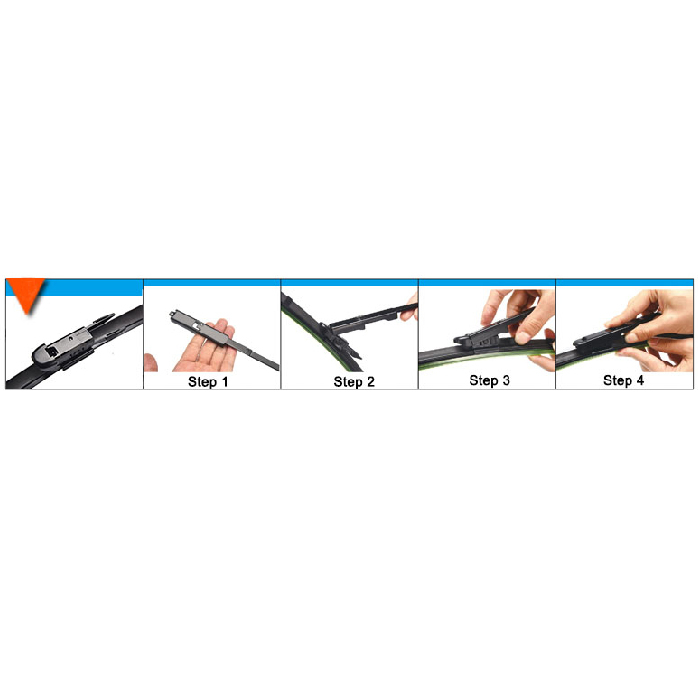 JJ Free Sample Available Natural Rubber Soft Wiper cars germany