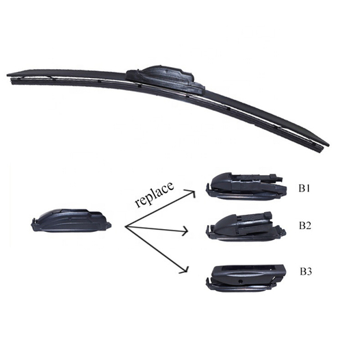 All Weather Performance Windshield Wiper Blade, auto glass wiper blade, auto screen wiper