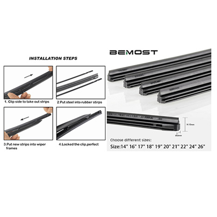 High Quality Wiper Blade Refill Roll