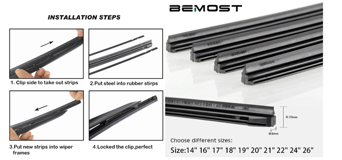 High Quality Wiper Blade Refill Roll