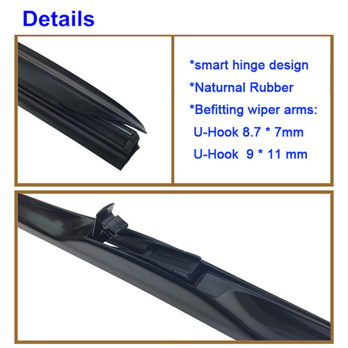 JJ Delivery On Time Direct Connect Windshield Wiper Blade For honda cr-v