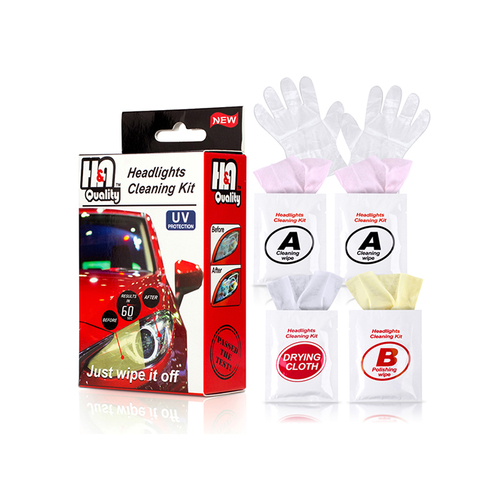 Car Headlight Restoration Headlight cleaning kit Restore and Protect Your Headlight car care