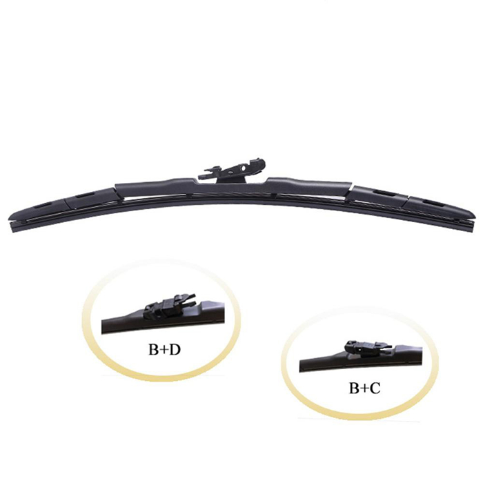 New design blade wiper, windscreen wiper blade fit 95% special arms