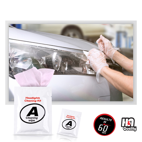 Car Headlight Restoration Headlight cleaning kit Restore and Protect Your Headlight car care