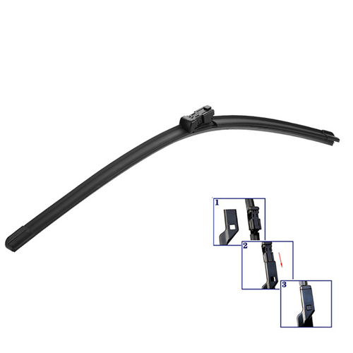Factory Wholesale Car Windshield Wiper Blade for VW Peugeot