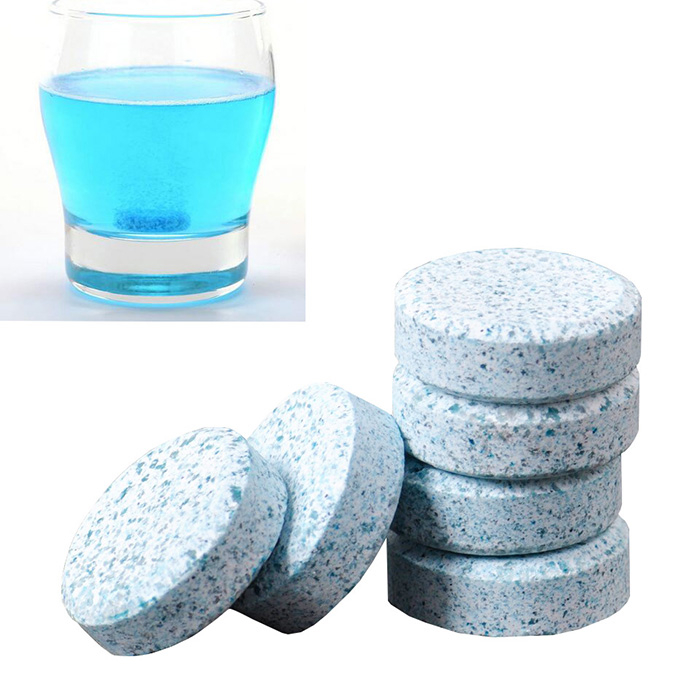 Auto Car Cleaning Tablet