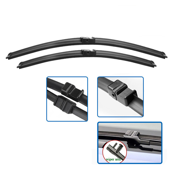JJ Factory Wholesale Windshield Soft Wiper Blade for Skoda