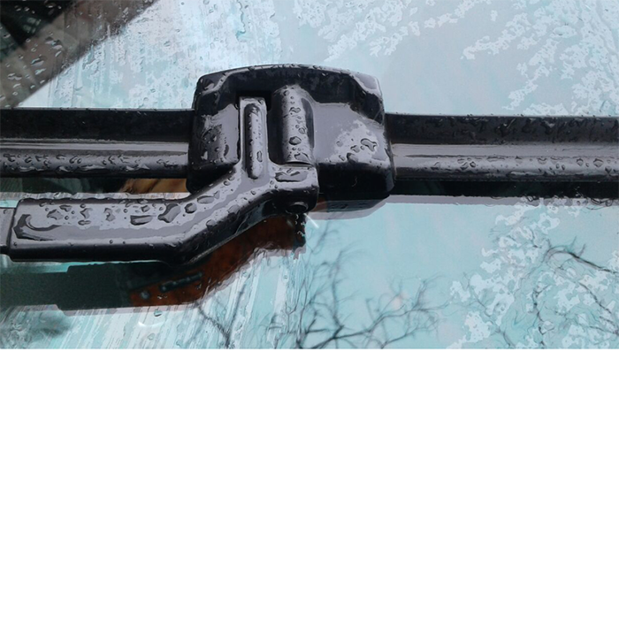 JJ Genuine Parts Soft Wiper Blade for Benz
