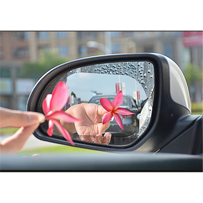 JJ Rearview mirror water proof film, Anti fog film, Rain proof film