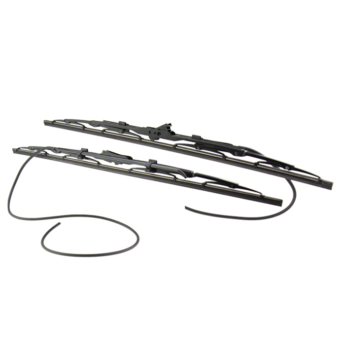 JJ wiper blade with spray nozzle and hose For PEUGEOT 405