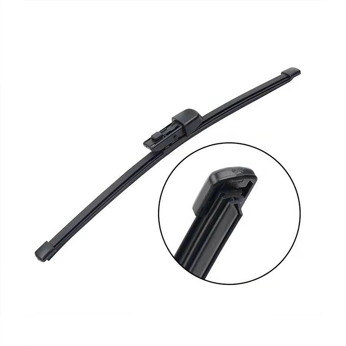 double rubber rear wiper for Skoda 
