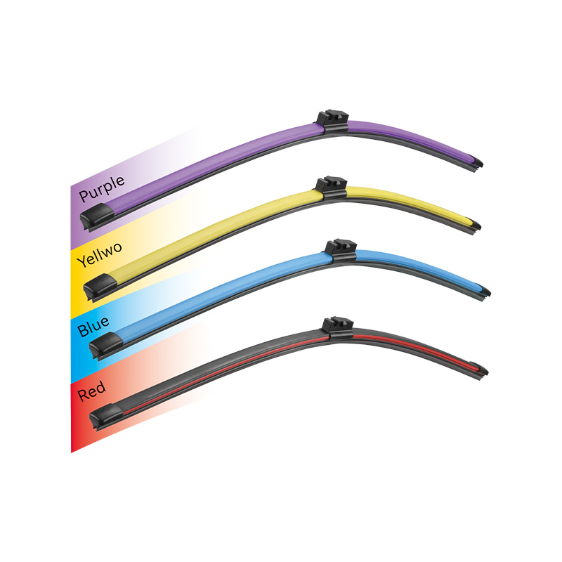 JJ newly designed multi-functional double rubber wiper