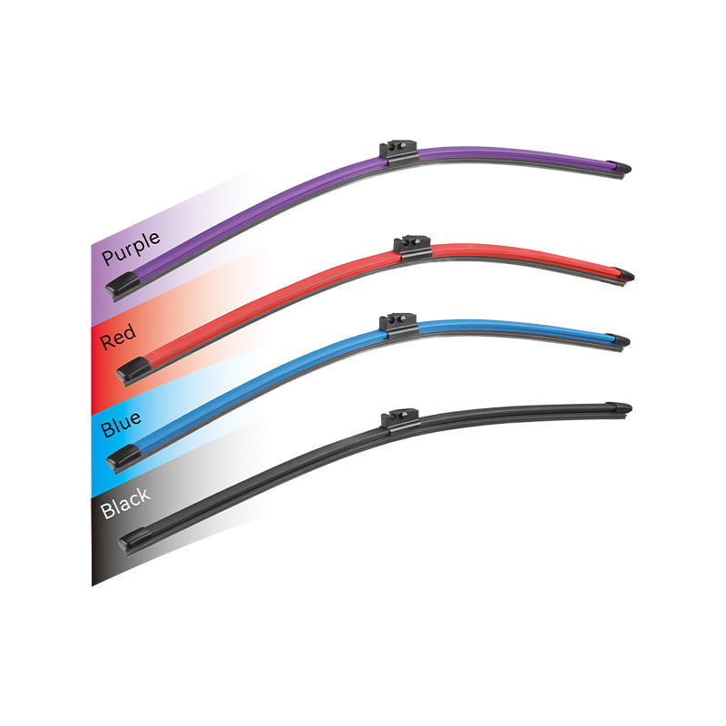 JJ newly designed multi-functional single rubber wiper